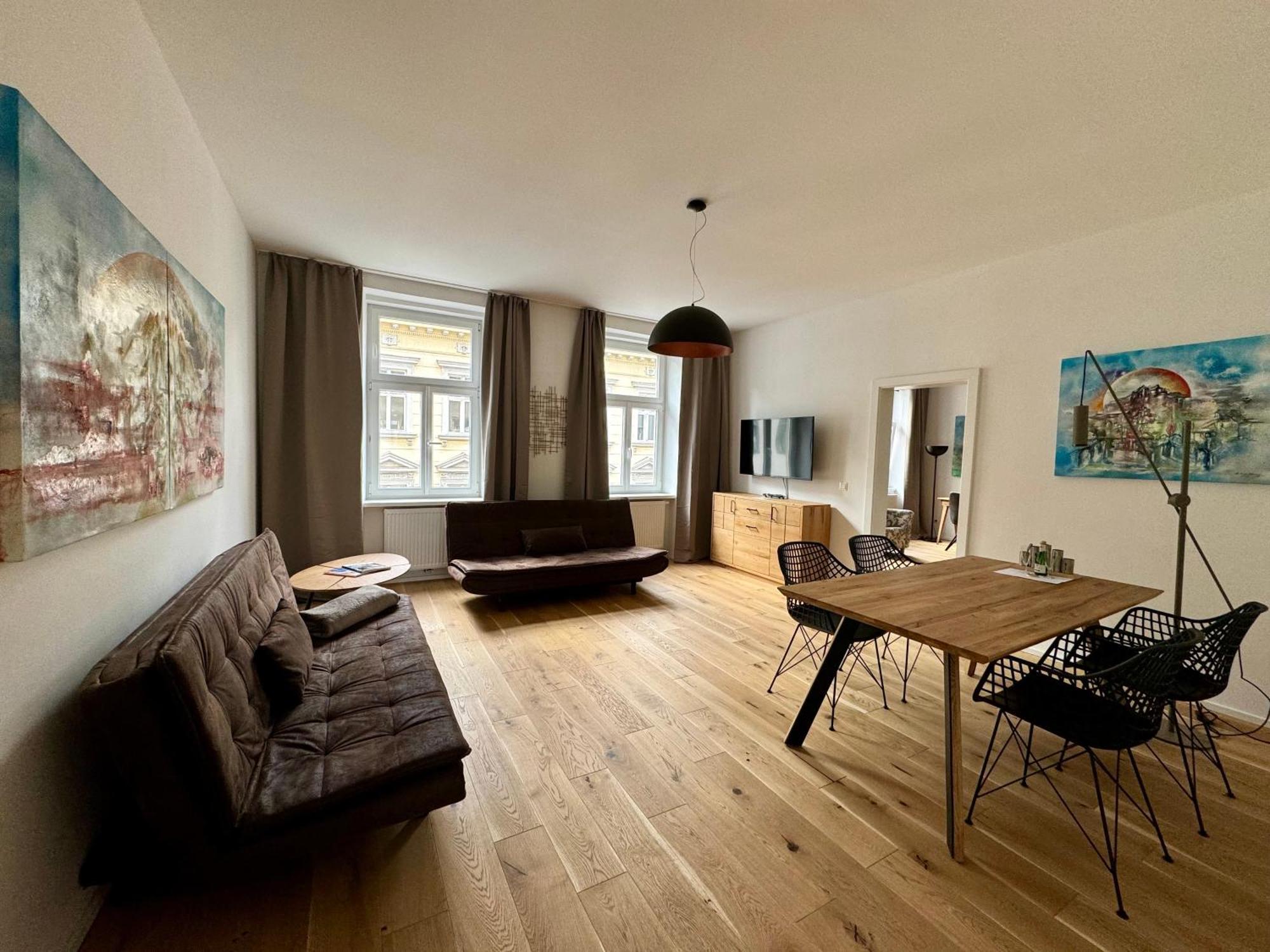 Atelier Lomani Apartment Wina Bagian luar foto